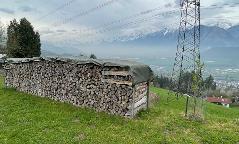 Brennholz Fichte volders