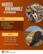 Brennholz Esche und Akazie Gattendorf