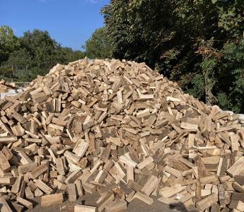Brennholz Fichte, Esche, Buche