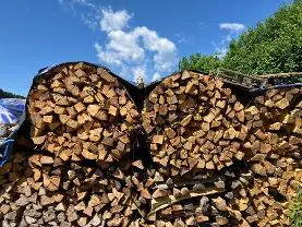Brennholz Brennholz Fichte, Esche, Lärche