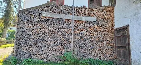 Brennholz Brennholz Fichte, Tanne
