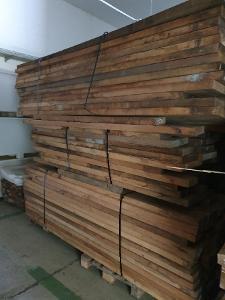 Schnittholz Sonstiges Holz Garappa, gelbes Mandelholz
