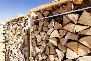 Brennholz Brennholz Buche TROCKEN - 25cm (1,95RM = 1 Palette)