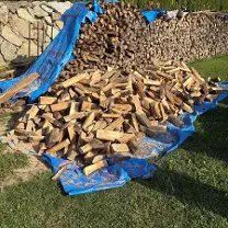 Brennholz Brennholz Esche Trocken - für Kachelofen