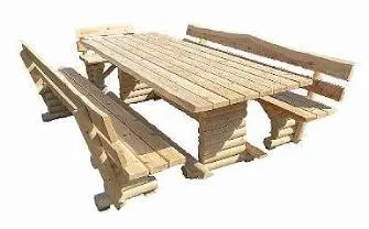 Holzprodukte Sitz-Garnituren