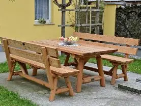 Holzprodukte Sitzgarnitur LUBA 200 Lärche