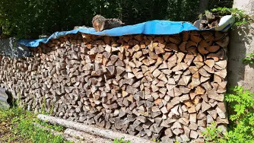 Brennholz Brennholz Fichte