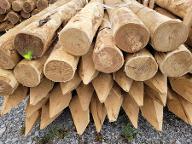 Rundholz Sonstiges Holz Robinie- Pfähle