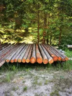 Rundholz Lärche Micheldorf