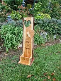 Holzprodukte Individuell gestaltete Holzskulpturen