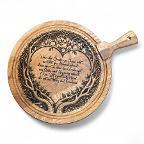 Holzprodukte Schneidebretter mit Gravur nach Wunsch