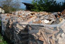 Brennholz Esche, Buche