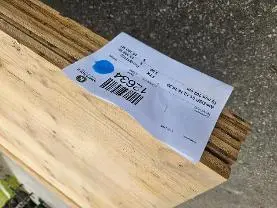 Holzprodukte Dreischichtplatte Altholz