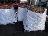 Schnittholz Buche Bigbag aus Hartholz - 100% trocken | 120x80x130cm