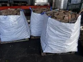 Schnittholz Schnittholz Buche Bigbag aus Hartholz - 100% trocken | 120x80x130cm