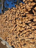 Brennholz Birke gespalten Strajach