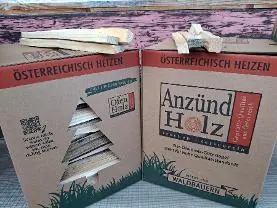 Holzprodukte Anzündholz