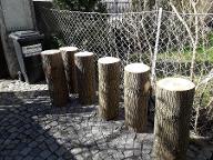 Rundholz Buche Hackstock