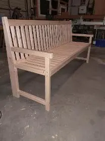 Holzprodukte Holzbank/ Gartenbank
