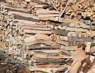 Brennholz Esche, Eiche, Erle