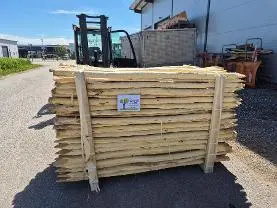 Holzprodukte Akazien Pflöcke Pfähle Zaun