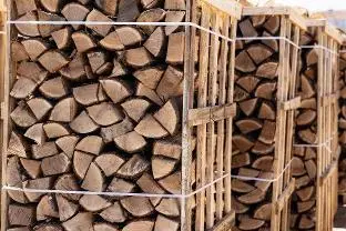 Brennholz Brennholz Buche HALBTROCKEN - 33, oder 50cm (1,9RM = 1 Palette)