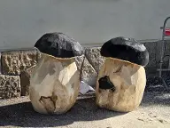 Zu verkaufen ist Pilze aus holz Zwettl