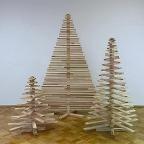 Holzprodukte Weihnachtsbäume aus Zirbenholz