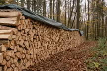 Brennholz Buche Trockenes Buche Brennholz aus NÖ + Lieferung St. Pölten