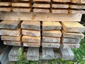Schnittholz Schnittholz Fichte Pfosten Länge 4 m