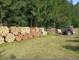 Brennholz Brennholz Eiche, Buche Brennholz Bündel
