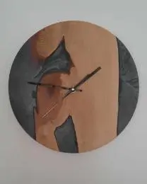 Holzprodukte Wanduhren