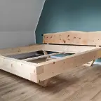 Balkenbetten aus Zirbe Schwandorf
