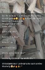 Brennholz Birke, Eiche, Kiefer Kiefer Eiche Robinie Birke.. Mischung
