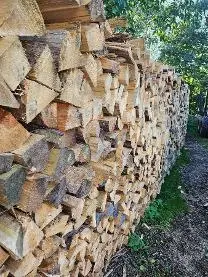 Brennholz Brennholz Fichte