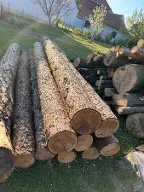 Rundholz Lärche Kapelln