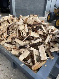 Brennholz Brennholz Fichte, Esche