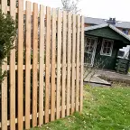 Sichtschutz Lärche Gaisberg Palting