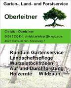 Dienstleistung Garten-, Land- und Forstservice Oberleitner  (Aufforstung, sonstige forstliche Dienstleistung, Forstpflanzen: Produktion/Handel, Jungwaldpflege)