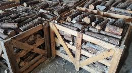 Brennholz Fichte ofenfertig