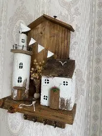 Holzprodukte Schlüsselbrett