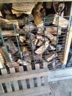 Brennholz Eiche Geschnitten und gespalten. Hückeswagen 