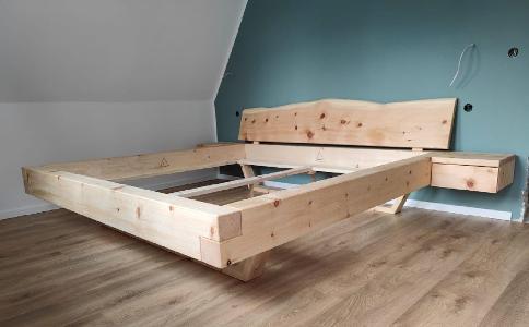 Holzprodukte Betten aus Zirbenholz