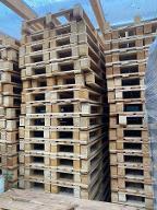 Einwegpalette 800x1200 mm, fabrikneu und unbenutzt Saalfeld