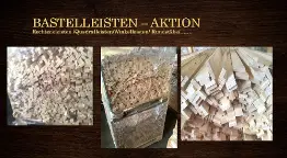 Bastelleisten - Fichte/Kiefer Allentsteig