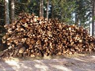 Rundholz Fichte St Margarethen