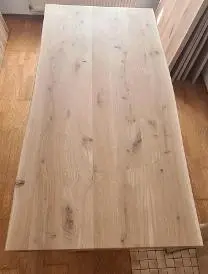 Holzprodukte Tischplatte Baumkante