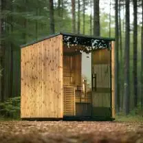 Holzprodukte Sauna Norkke Pure