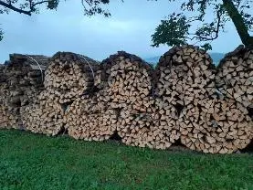 Brennholz Brennholz Esche, Eiche, Buche
