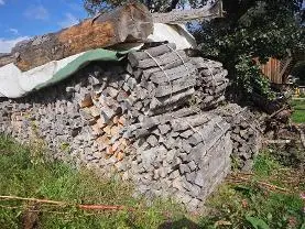 Brennholz Brennholz Esche, Buche Hartholz